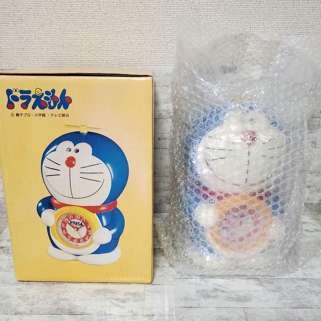 未使用」SEIKO ドラえもん 目覚まし時計 大山のぶ代 2000年 セイコー