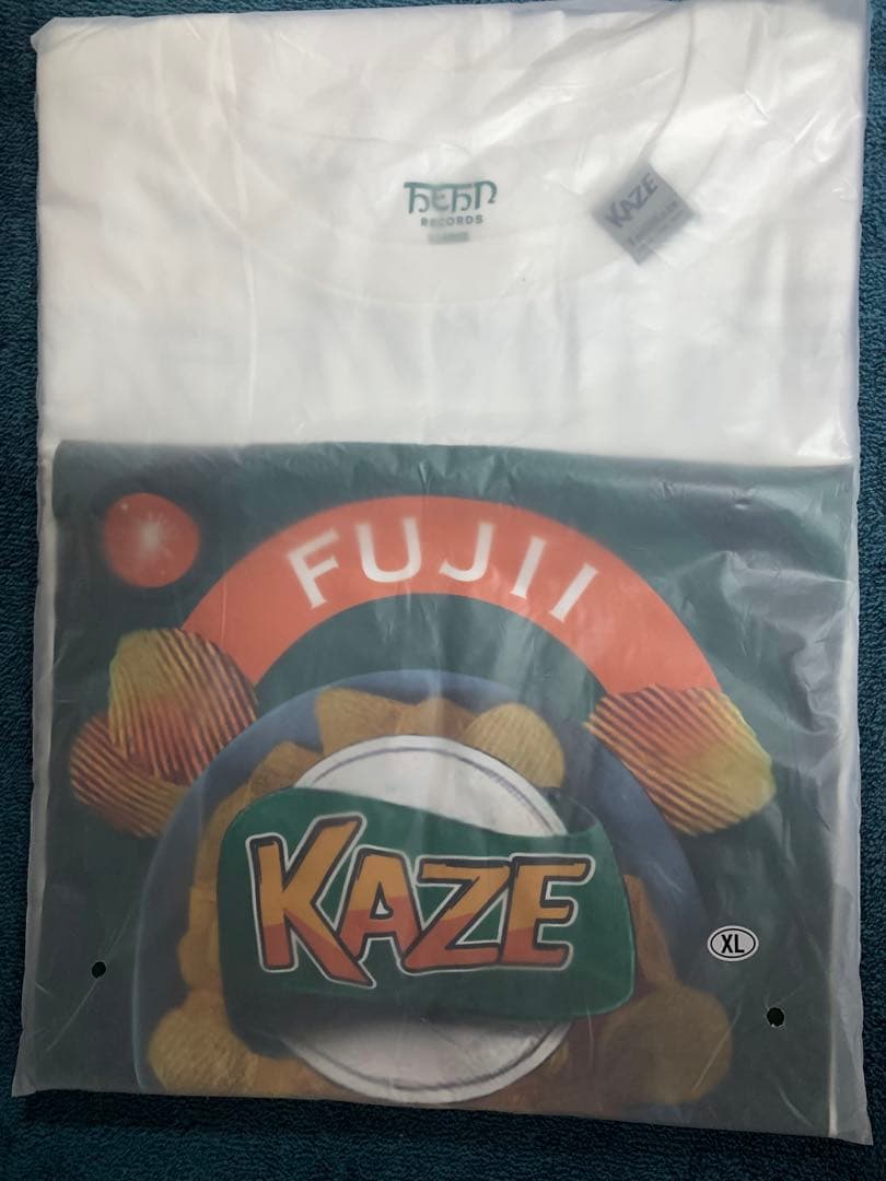 藤井風 EU/NAツアー ポテト Tシャツ (Salt) サイズXL