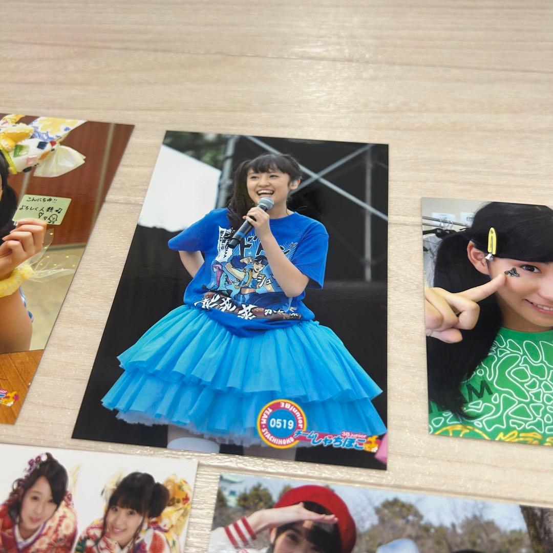 チームしゃちほこ 生写真 15枚 まとめ売り - メルカリ