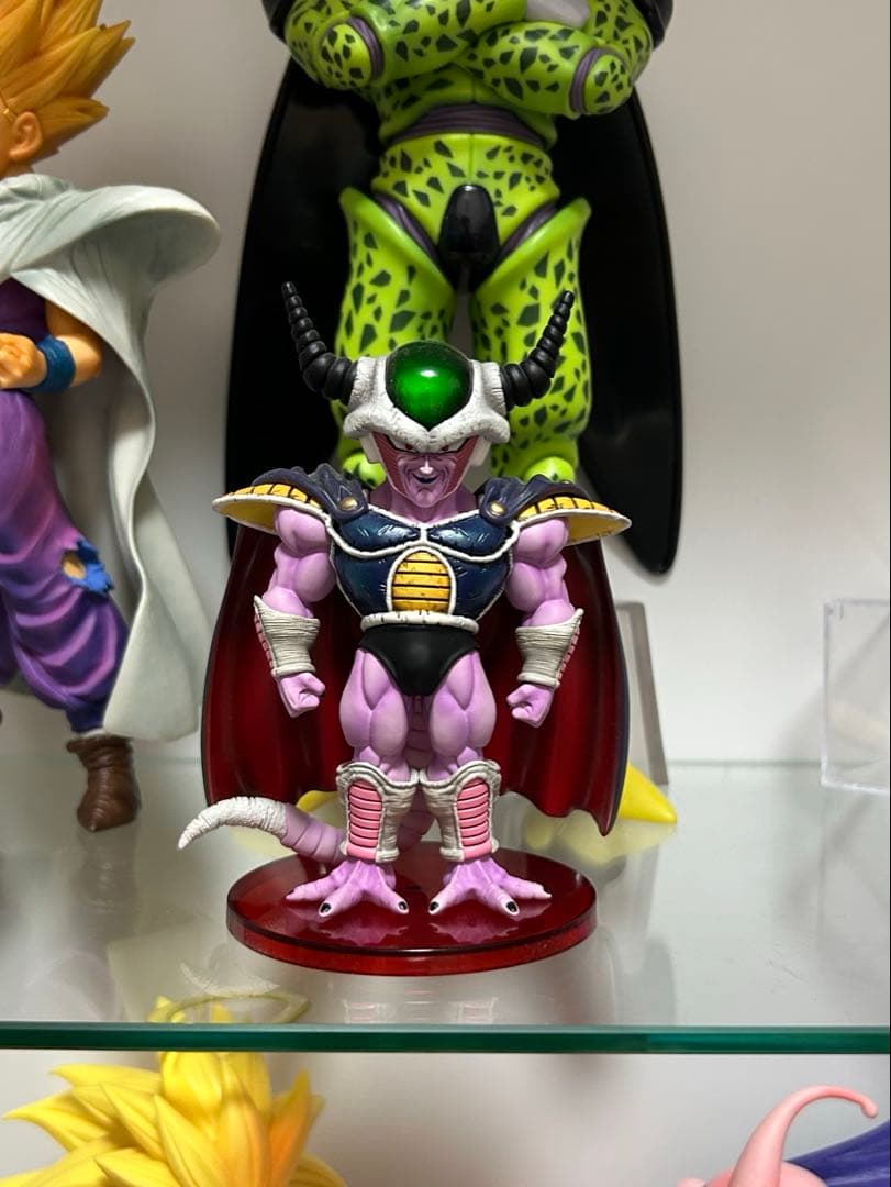 ドラゴンボール　コルド大王　ガレージキット