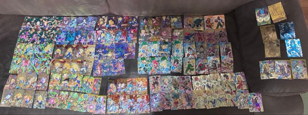 ドラゴンボールヒーローズ旧弾　cp まとめ売り JM1弾〜GDM7弾