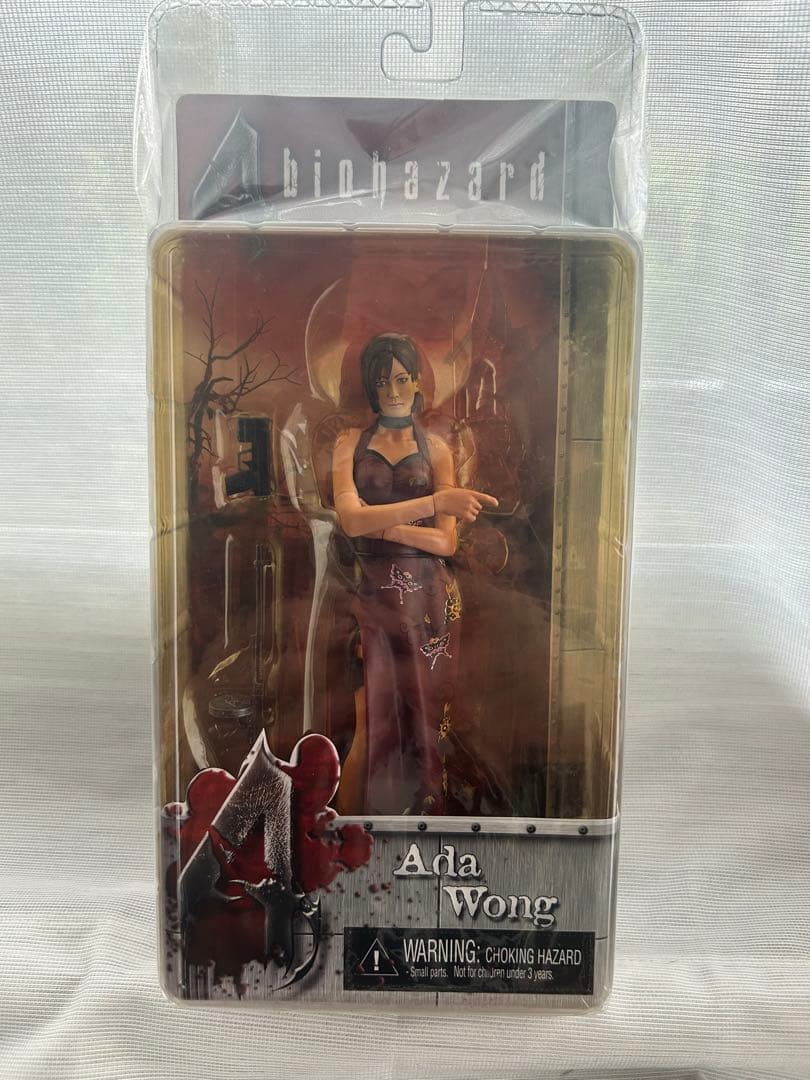 バイオハザード 4 エイダ　ウォン　カプコン　新品NECA社　Ada Wong