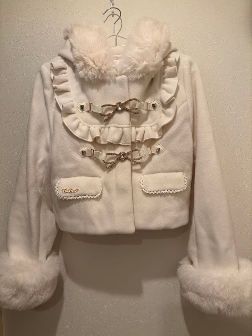 LIZ LISA ホワイト ダッフルコート