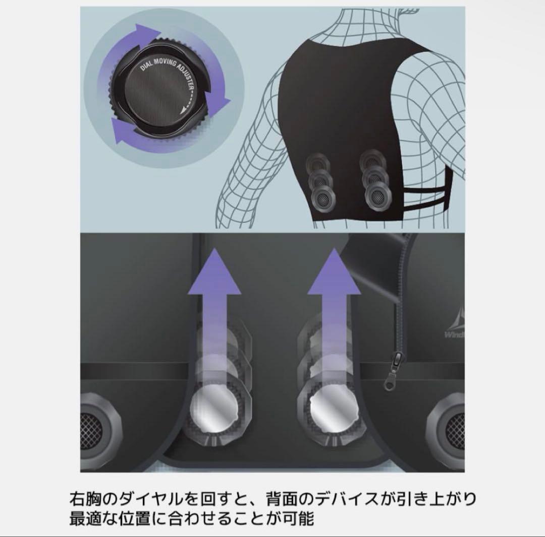 ワークマン ペルチェベスト Pro2 2025年モデル ICE＆HEAT A13 - メルカリ