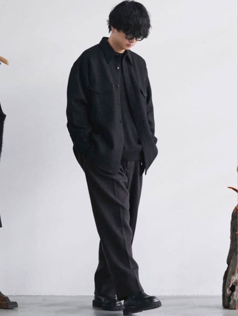 LIDNM】PREMIUM SHETLAND ALASKAN SHIRT