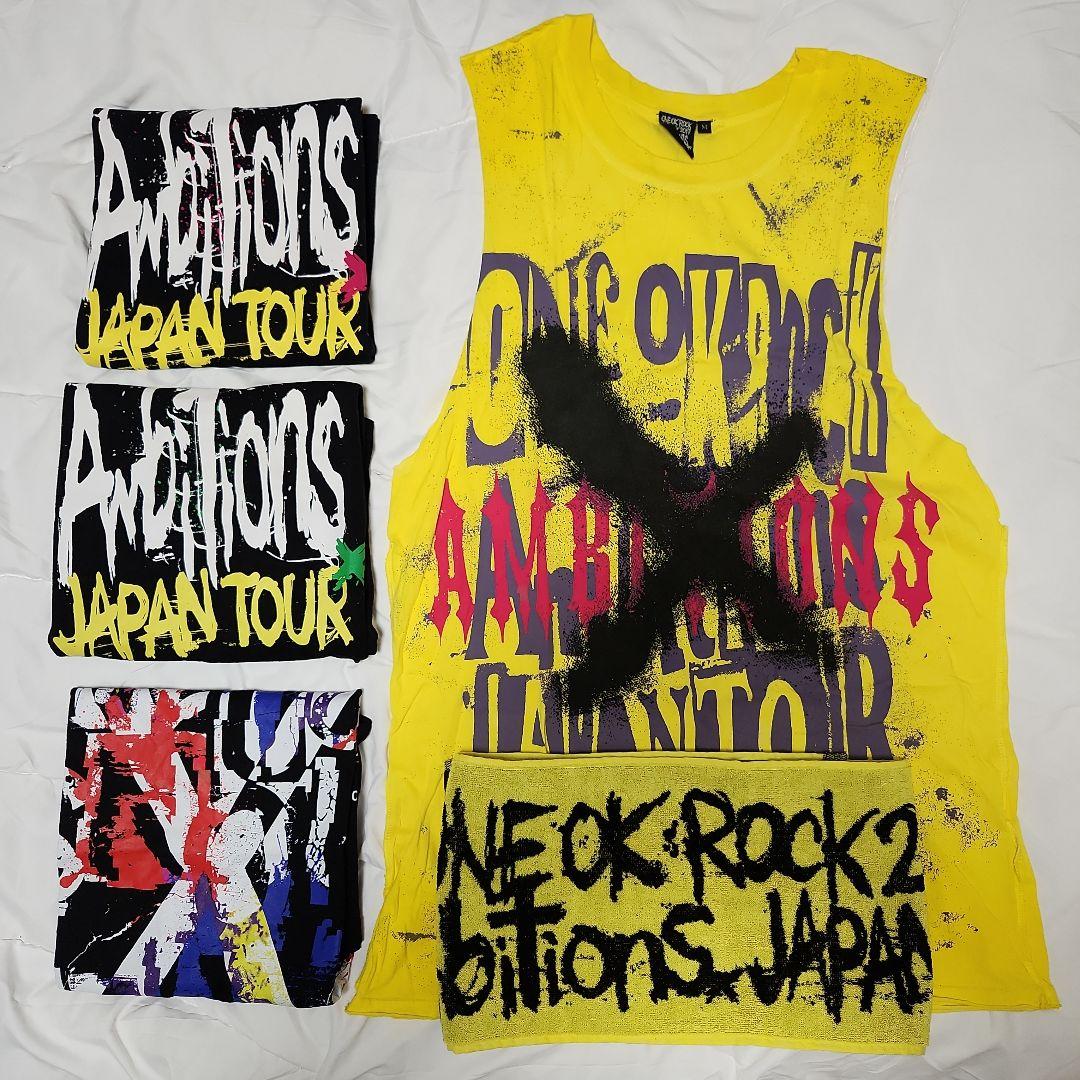 【まとめ売り】ONE OK ROCK ライブ グッズ③ ライブ グッズ③ ROCK OK 【まとめ売り】ONE