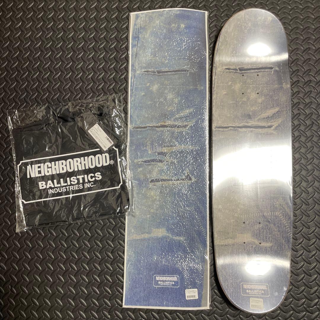 NEIGHBORHOOD BALLISTICS スケートボード セット ケース付 - メルカリ