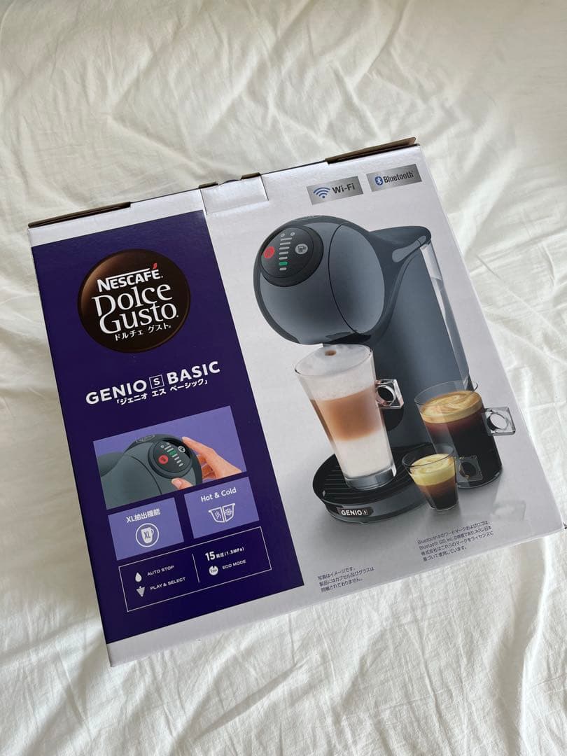 新品未使用　ネスカフェ ドルチェグスト　ジェニオエスベーシック