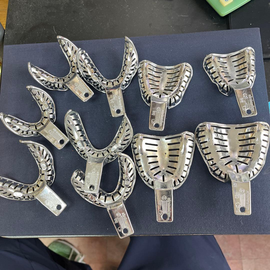 無歯顎用トレー10個