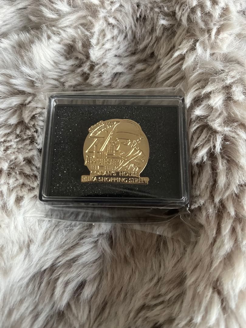 名探偵コナン　米花商店街4周年記念 ピンバッジ 赤井秀一　数量限定　新品未開封 名探偵コナン 安室透 赤井秀一 原作絵 缶バッジ 鳥取 北栄町 米花商店