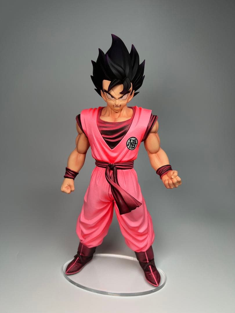 リペイント　一番くじ　ドラゴンボール　孫悟空　界王拳　フィギュア 一番くじ ドラゴンボールZ 孫悟空 界王拳 A賞 リペイント - メルカリ