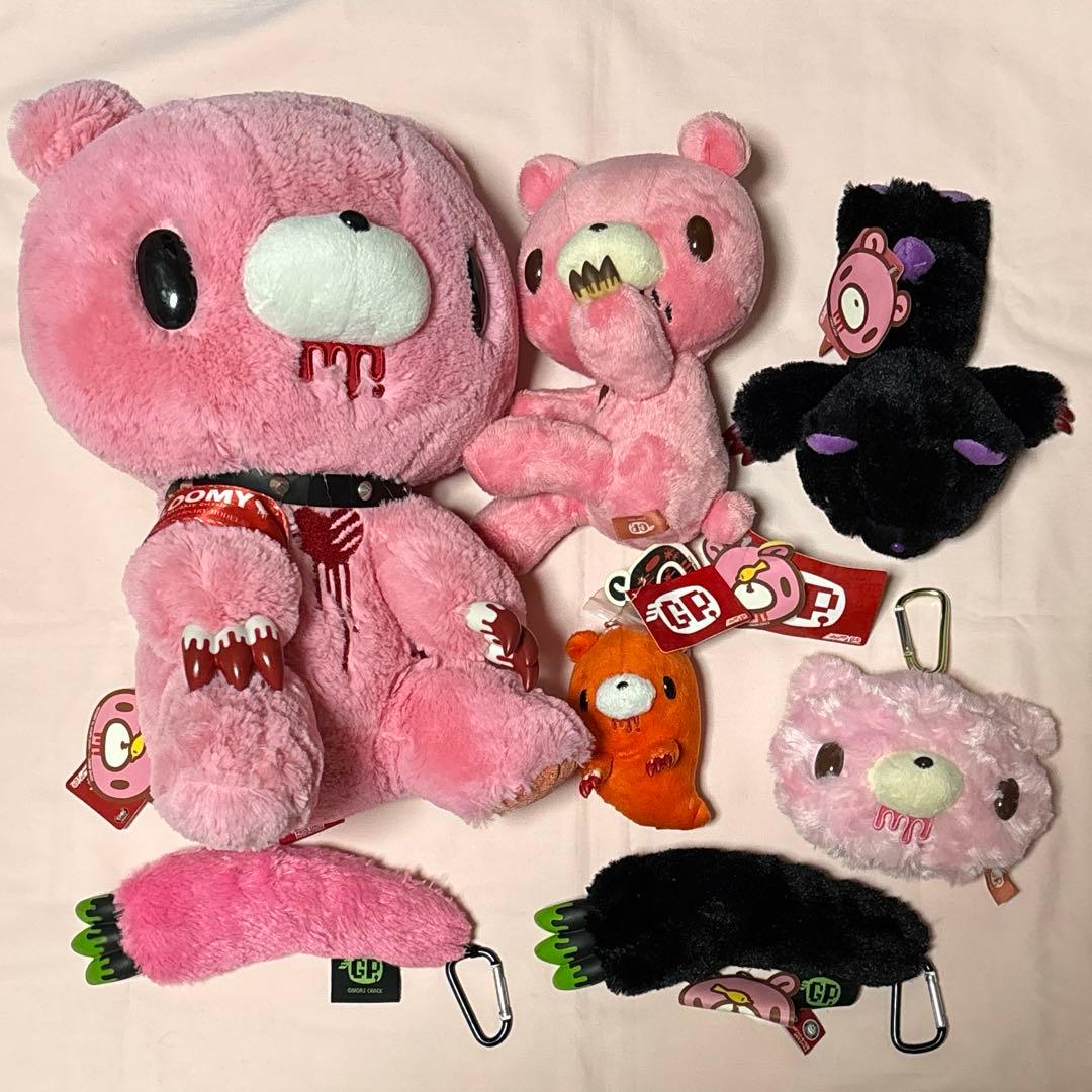 チャックスGP グル～ミ～ ぬいぐるみ 7点セット チャックスGP 脱（ぬけ）グル～ミ～ぬいぐるみ（第7回バレンタイン