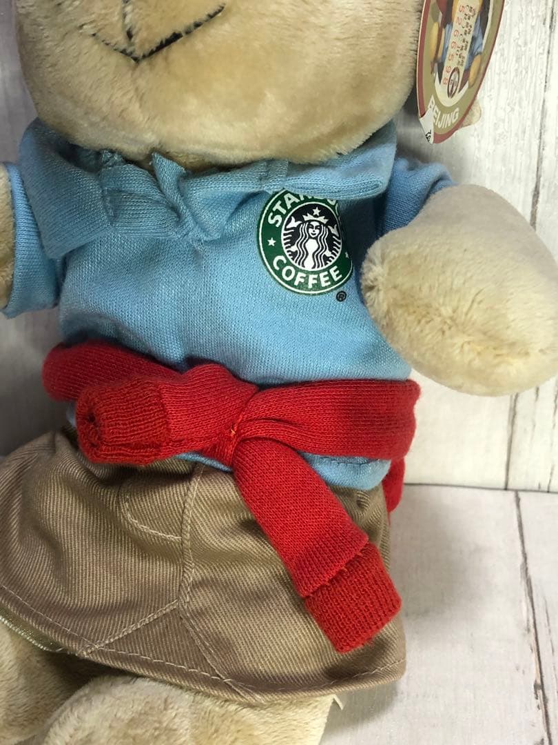 新品・未使用タグ付き】激レア！スタバ ベアリスタ 北京オリンピック