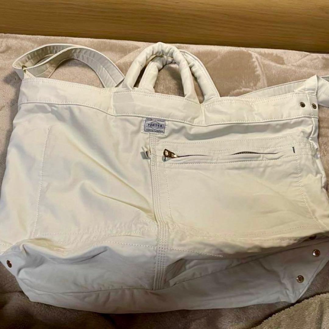 ポーター マイル 2wayトートバッグ(S) 美品