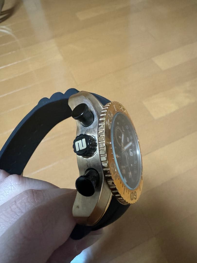 長渕剛 着用 ヌーティッド 腕時計 - メルカリ