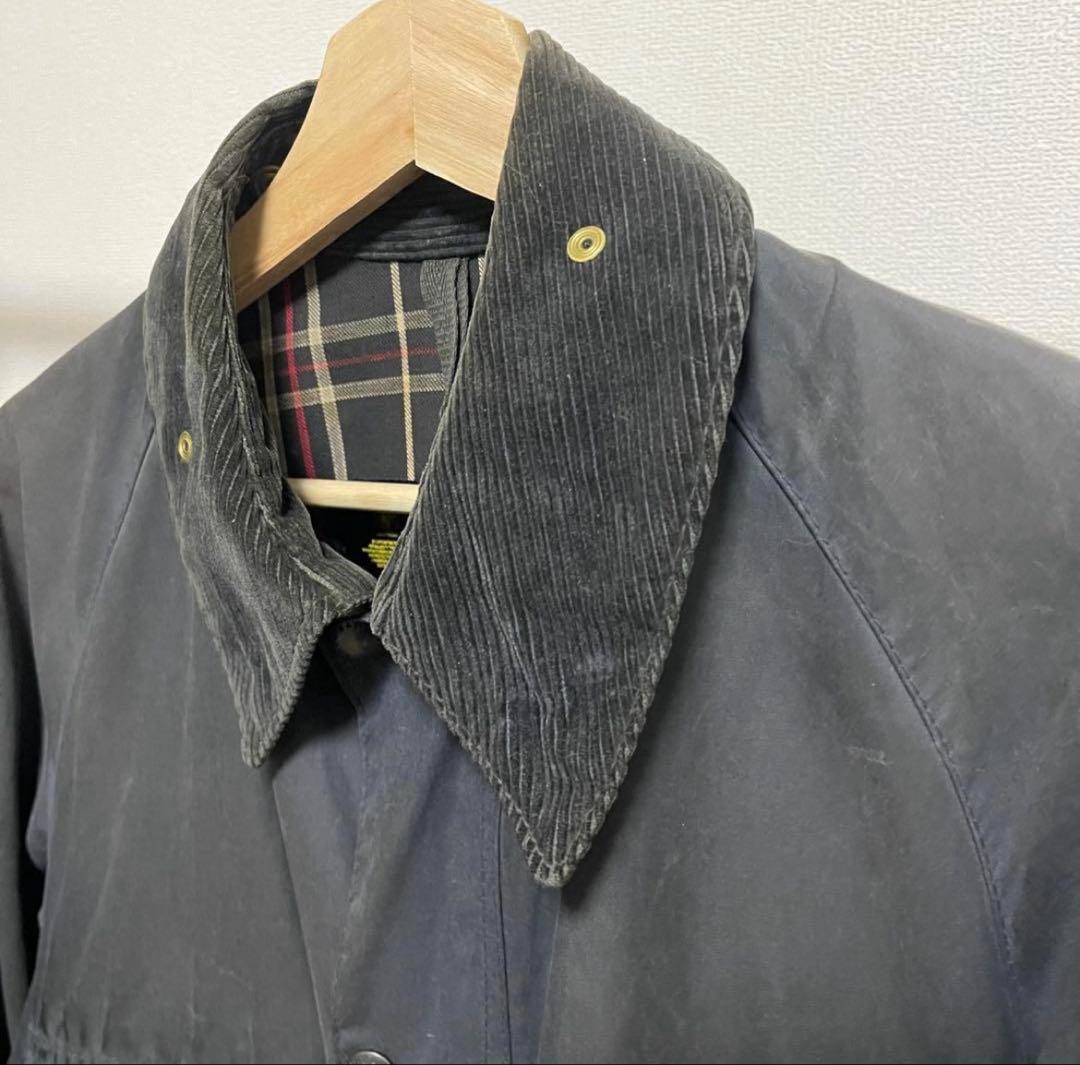 88年製 ビンテージBarbour バブアー 4ポケビデイル ネイビー 38 - メルカリ