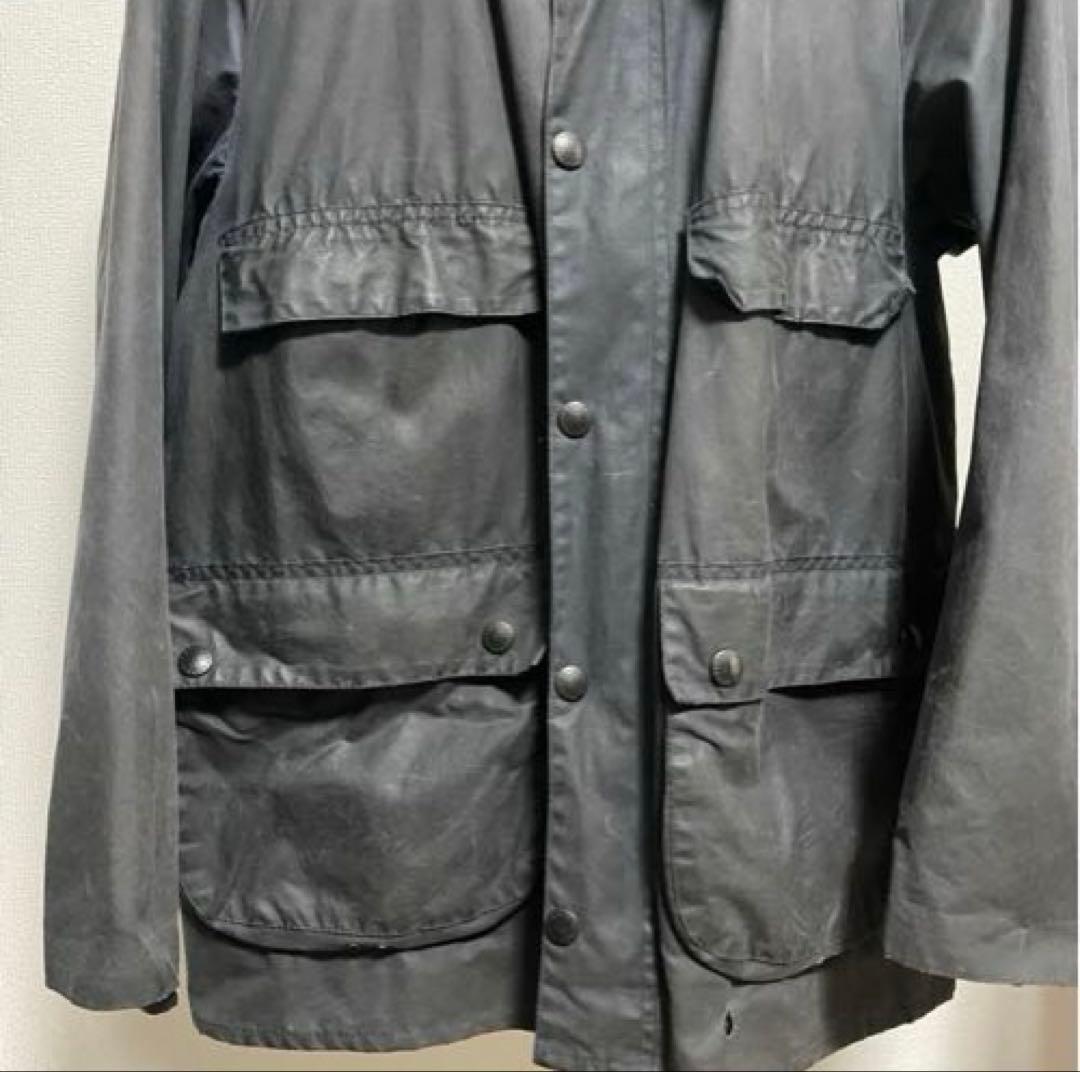 88年製 ビンテージBarbour バブアー 4ポケビデイル ネイビー 38 - メルカリ