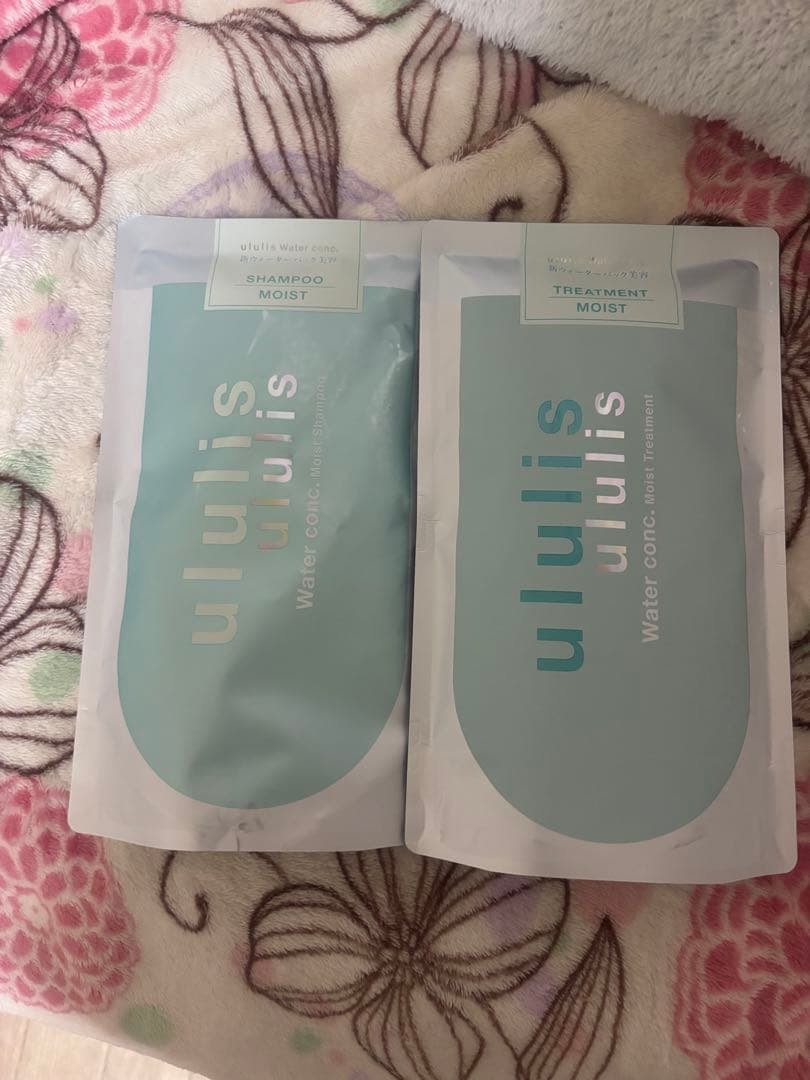 5set分★ululis Water conc. シャンプー＆トリートメント