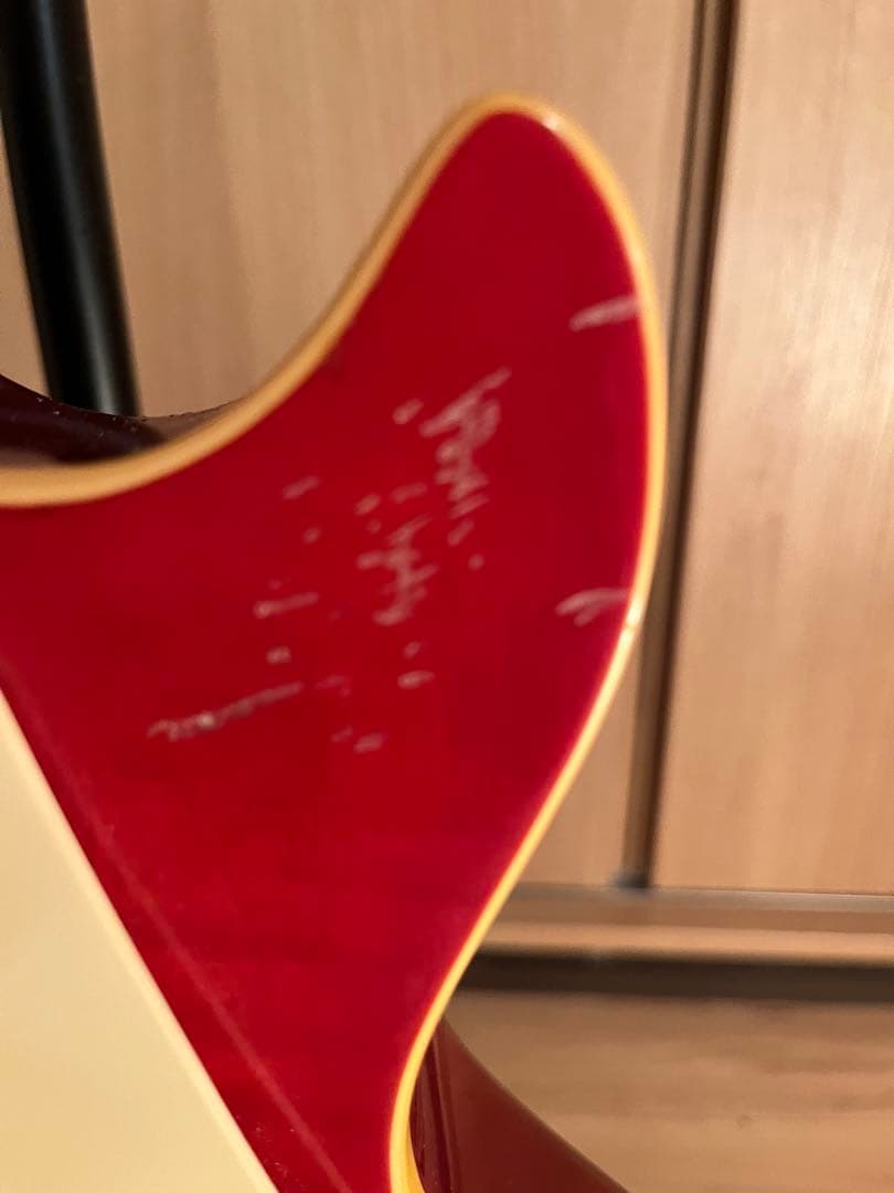 Fresher レスポールタイプ チェリーサンバースト ケース付 - メルカリ