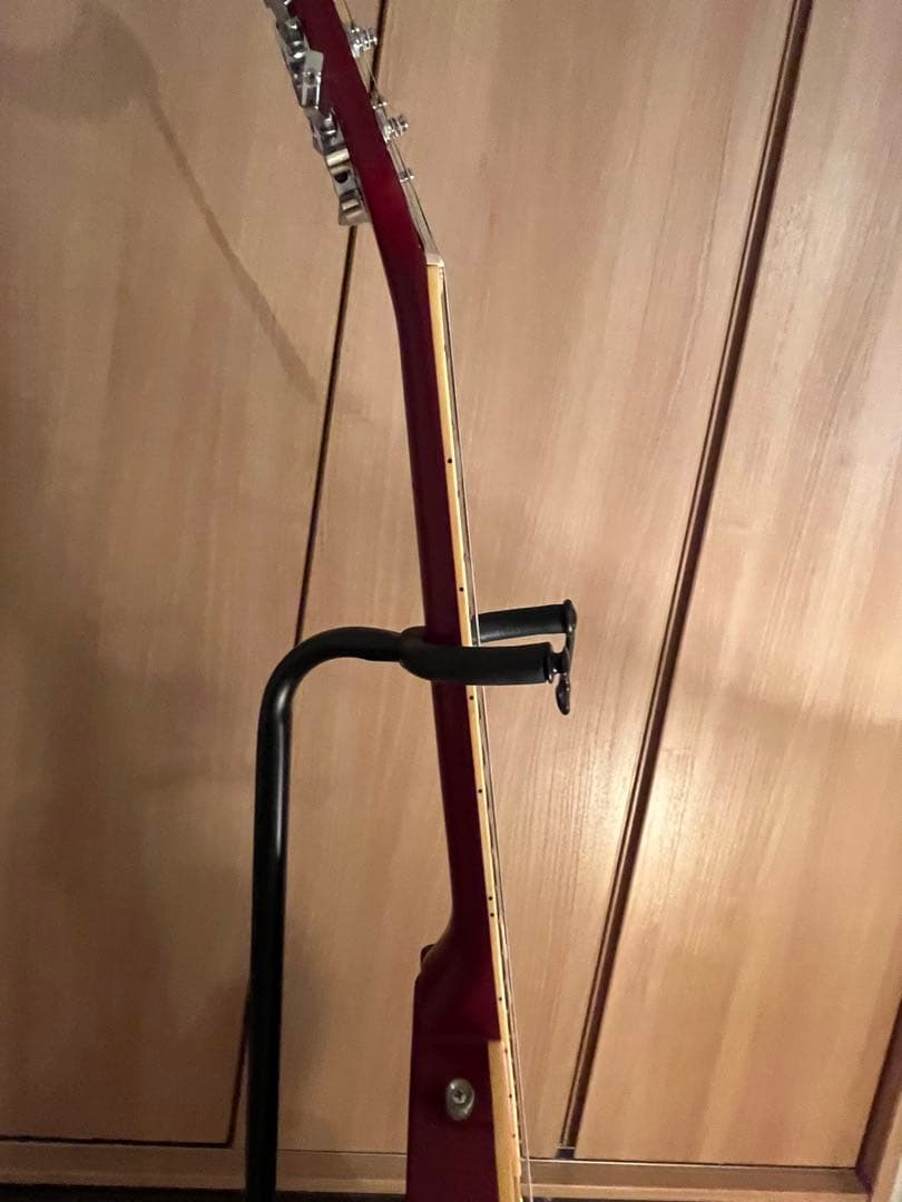 Fresher レスポールタイプ チェリーサンバースト ケース付 - メルカリ