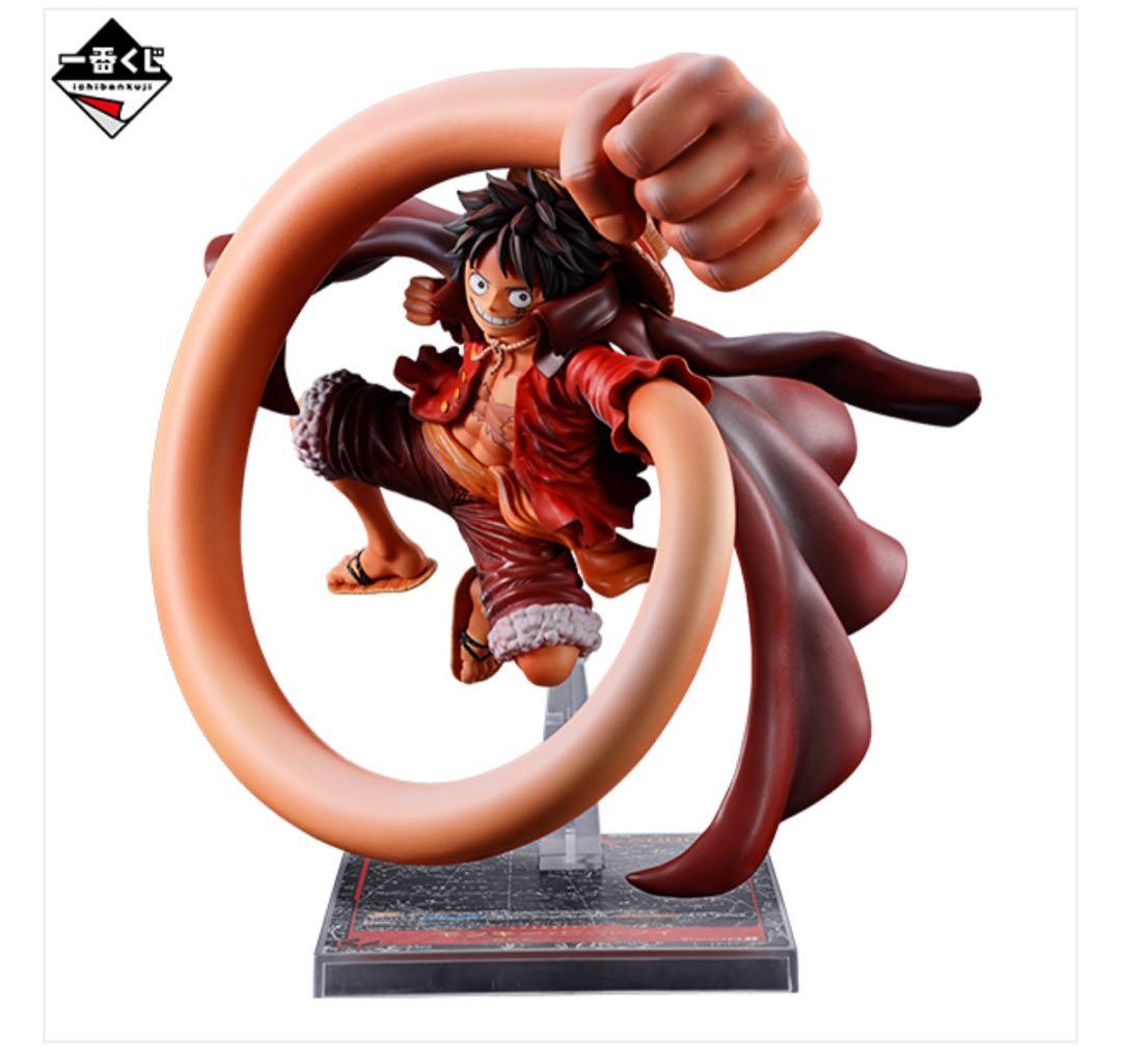 ワンピース ルフィ A賞 フィギュア Amazon.co.jp: 一番くじ ワンピース BEYOND THE LEVEL A賞 モンキー・D