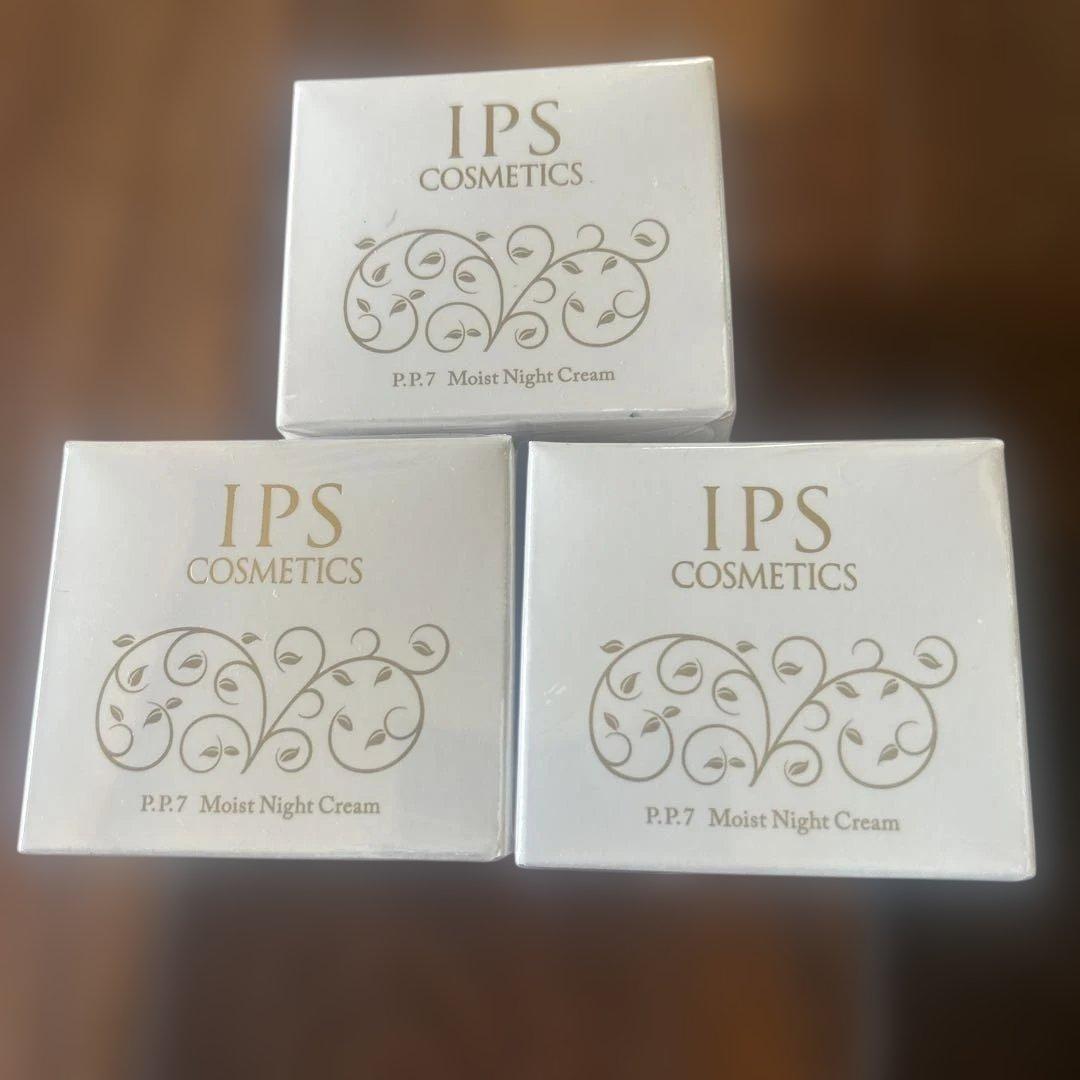 IPS COSMETICS Moist NightCream40g ３個セット