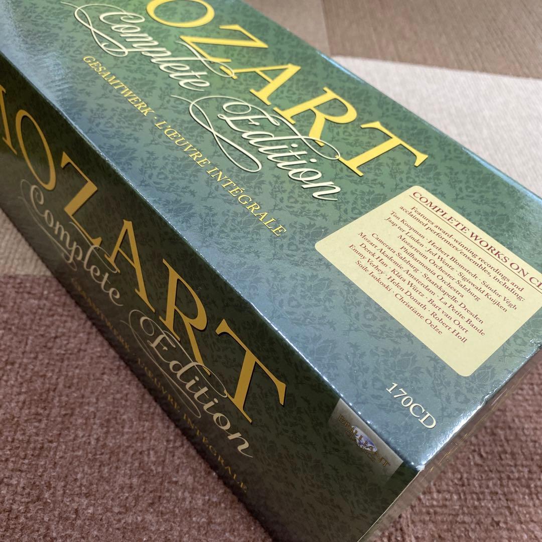 お値下げ モーツァルト コンプリートエディション 170CD