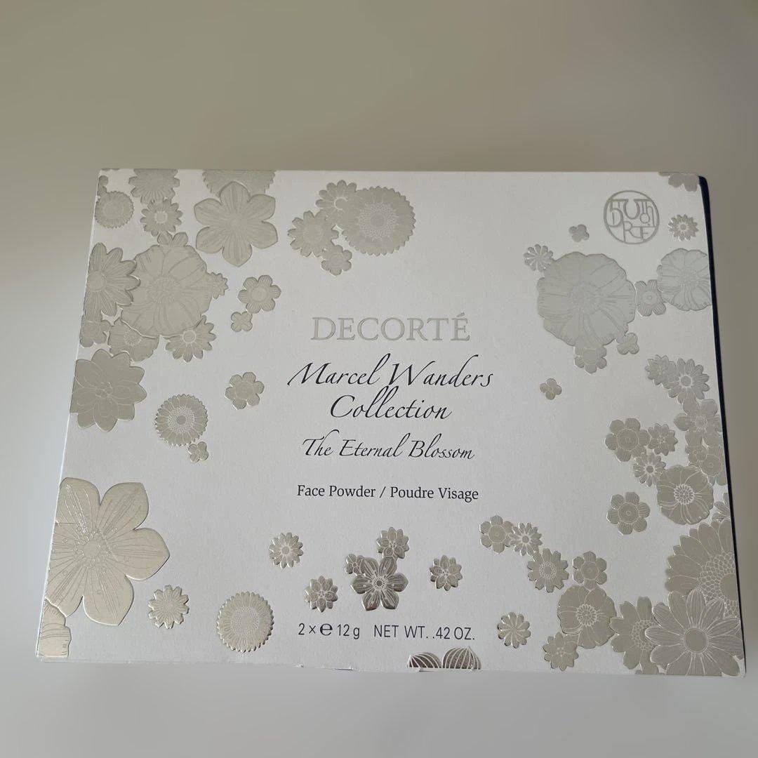 ぐ*ん様 年末特価コスメデコルテ　マルセルワンダースコレクション　フェイスパウダ