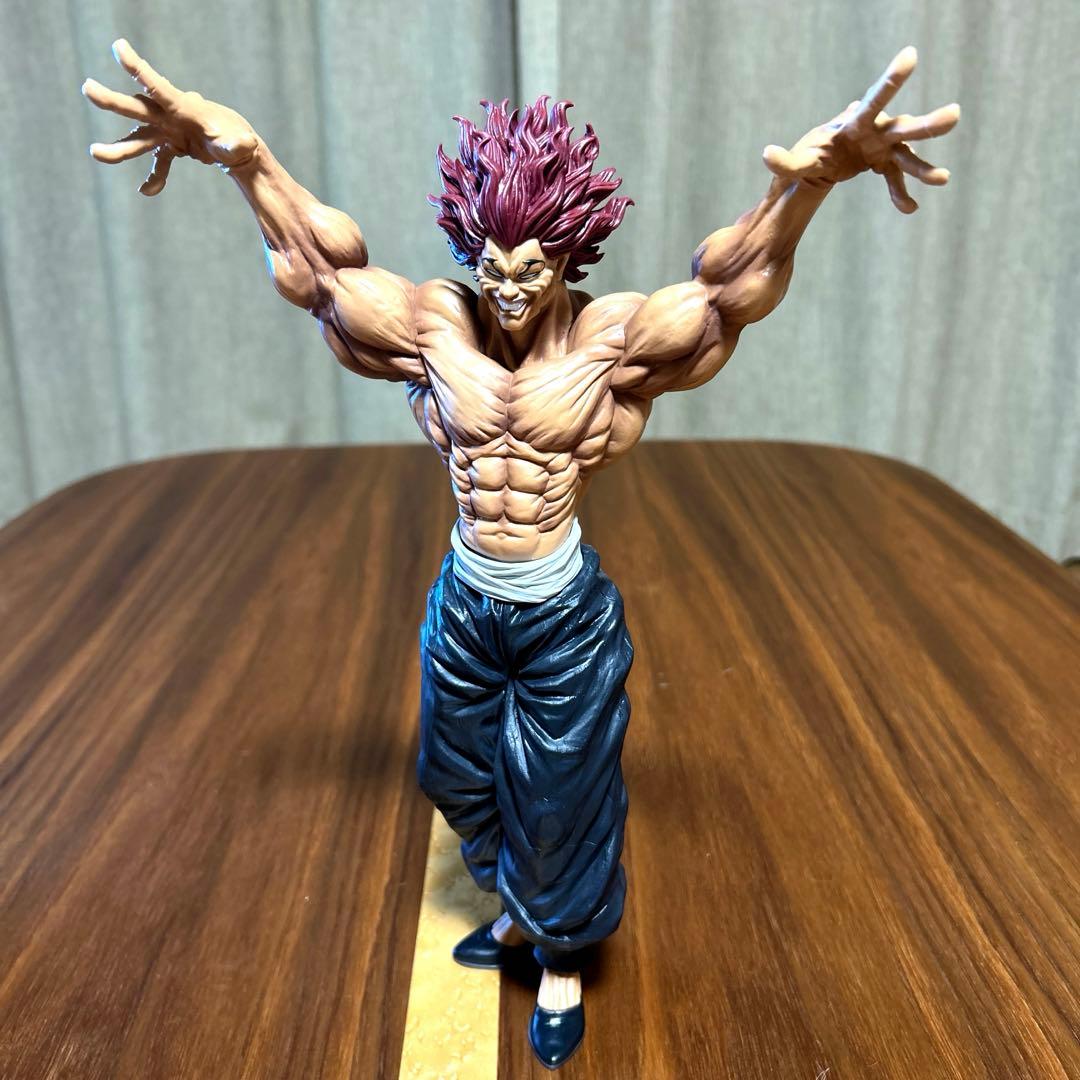 範馬勇次郎 Grandistaフィギュア 刃牙 バキ - メルカリ