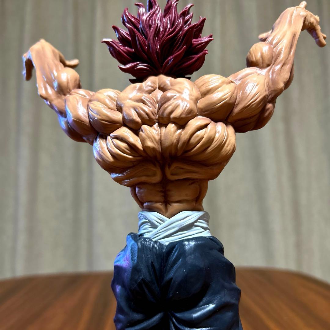 範馬勇次郎 Grandistaフィギュア 刃牙 バキ - メルカリ