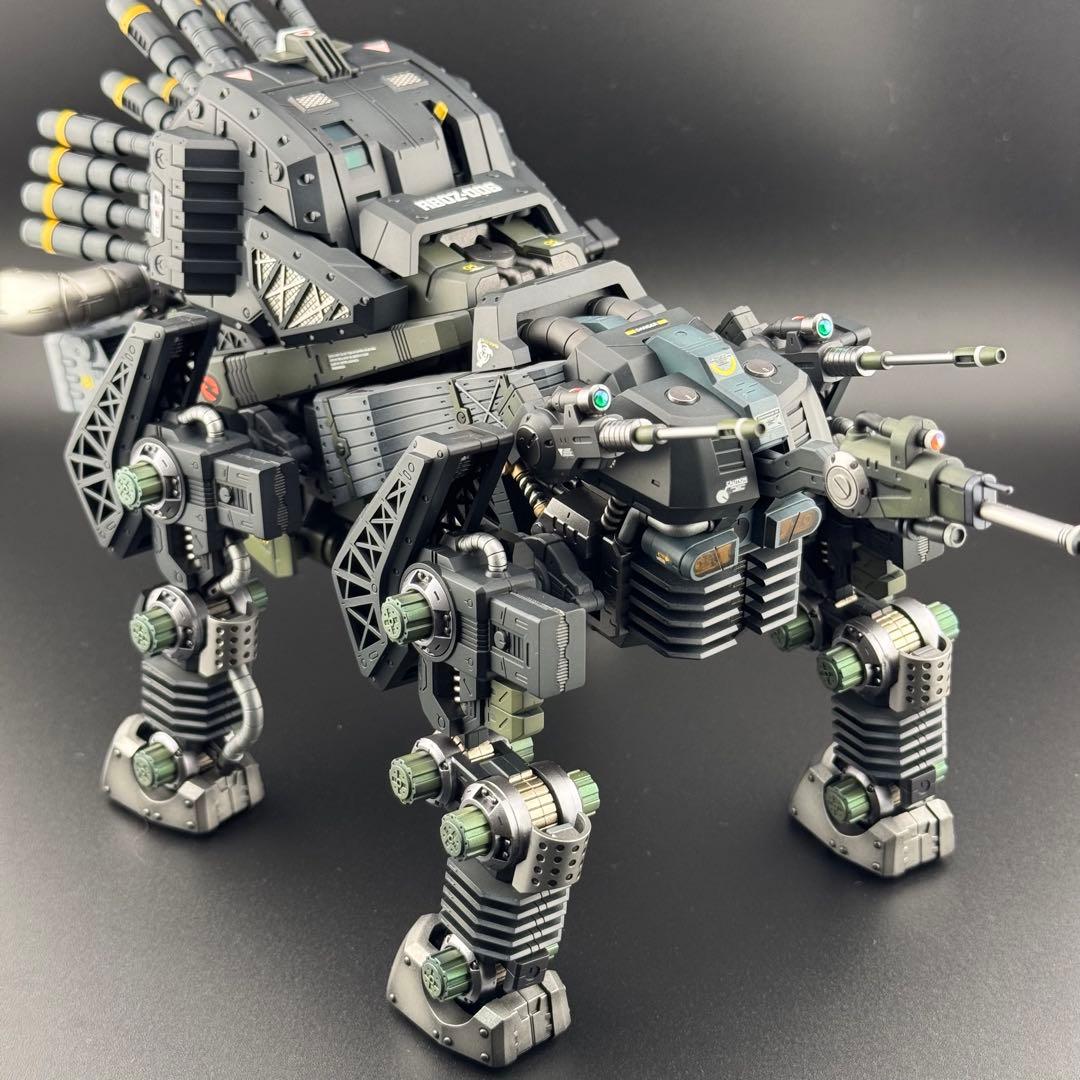 コトブキヤ HMM ゾイド ディバイソン 全塗装 完成品 - メルカリ