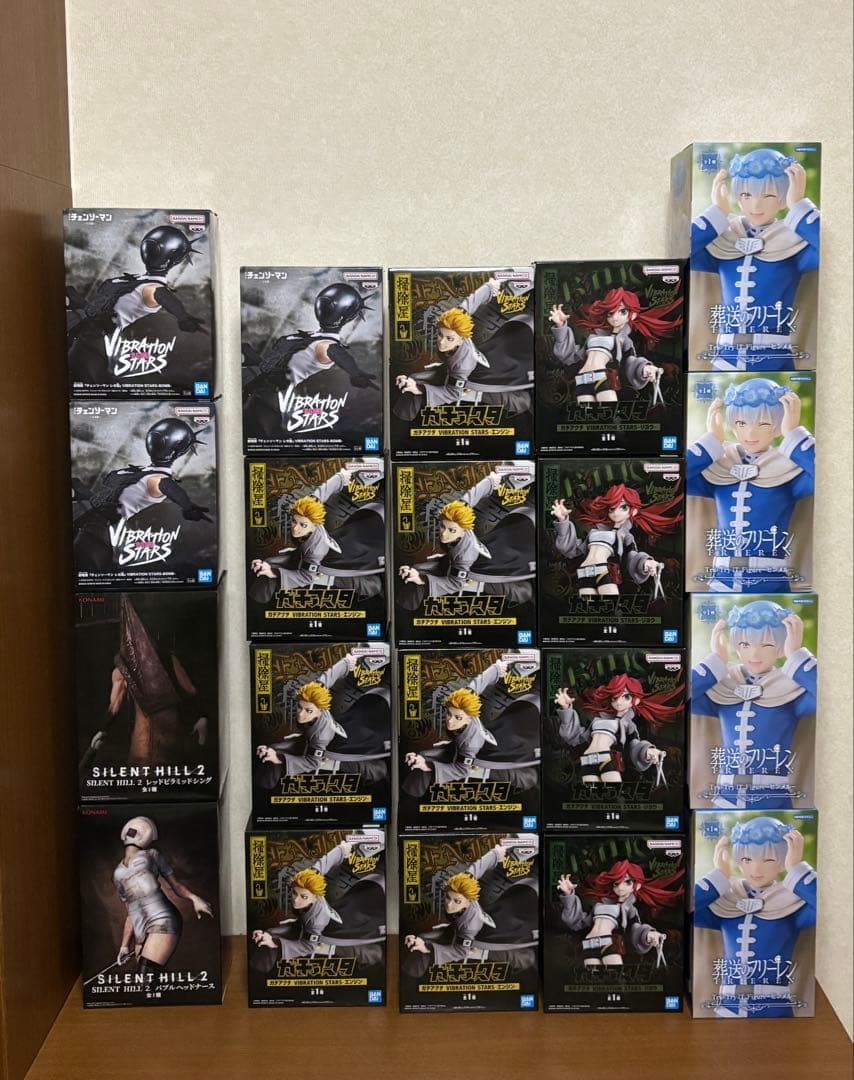 20個セット 人気プライズフィギュア まとめ売り