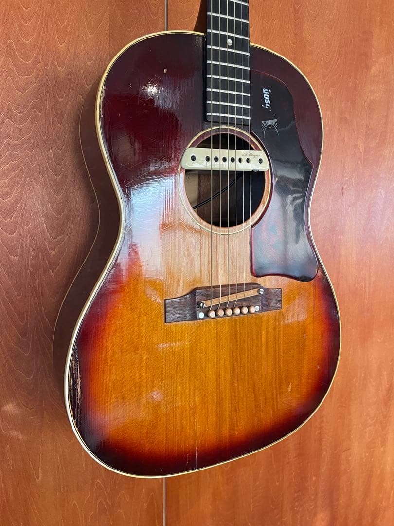 ヴィンテージ 】1960年代後半 ギブソン B-25 TSB - メルカリ