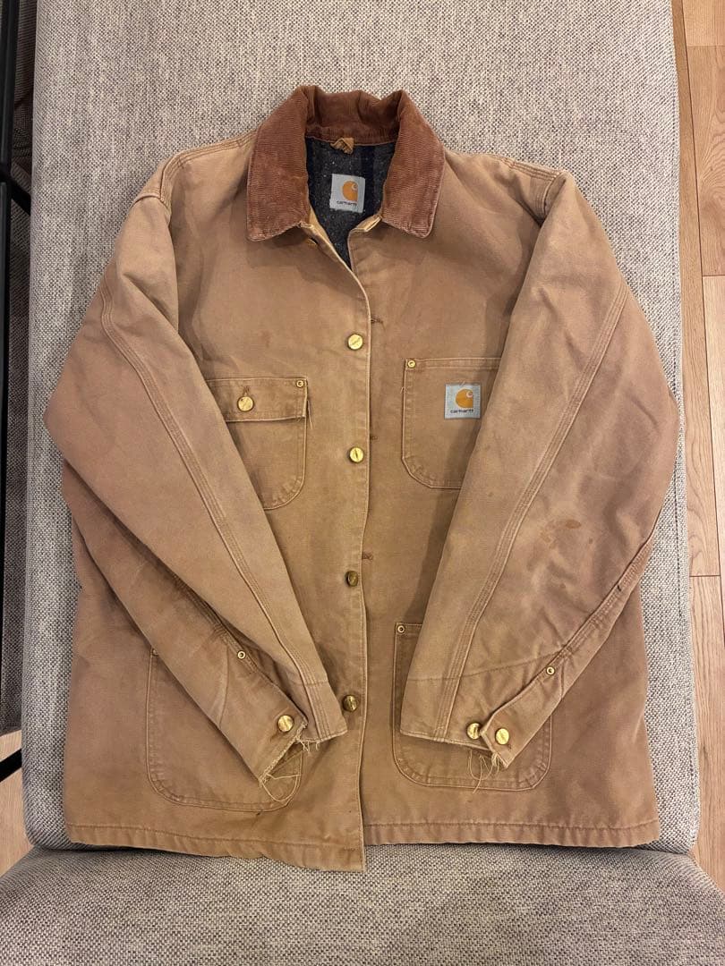 カーハートcarhartt ミシガンコート　チョアコート