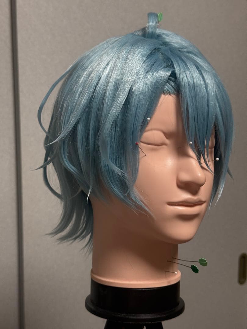 にじさんじ 渚トラウト コスプレ ウィッグ - メルカリ