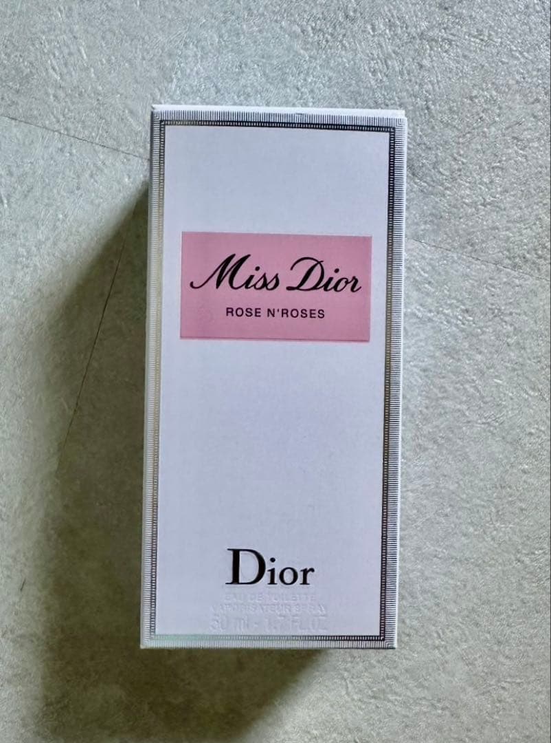 新品 ミスディオール ローズ&ローズ オードゥトワレ