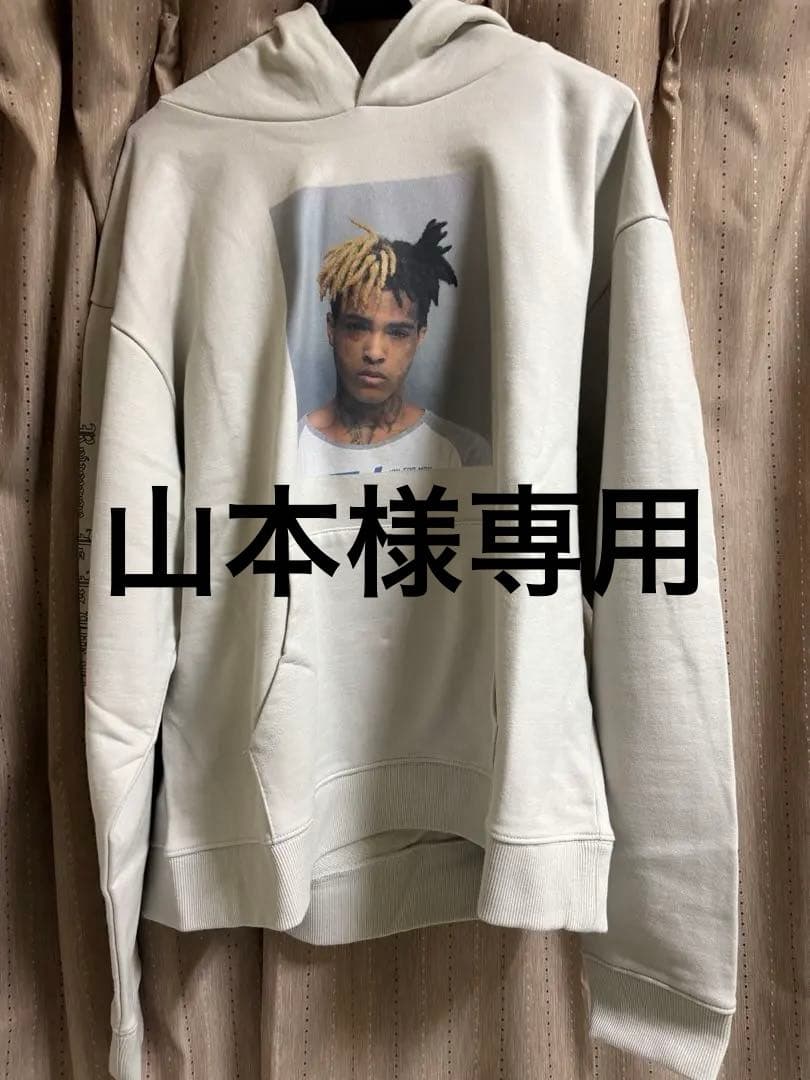 REVENGEパーカー SUPPLIER/X Mugshot Hoodie