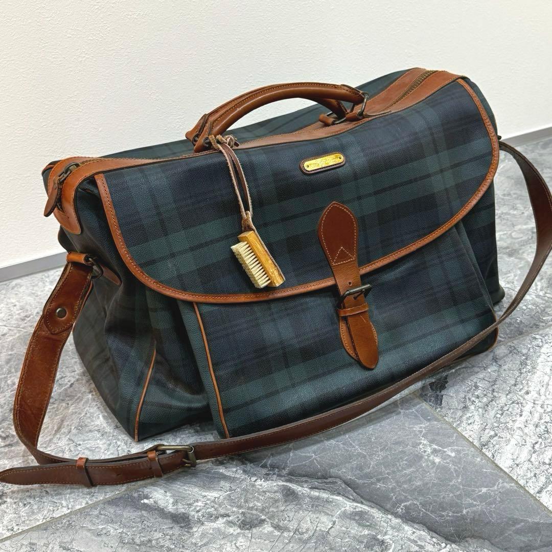 90年代 ヴィンテージ ポロラルフローレン ボストンバック - メルカリ