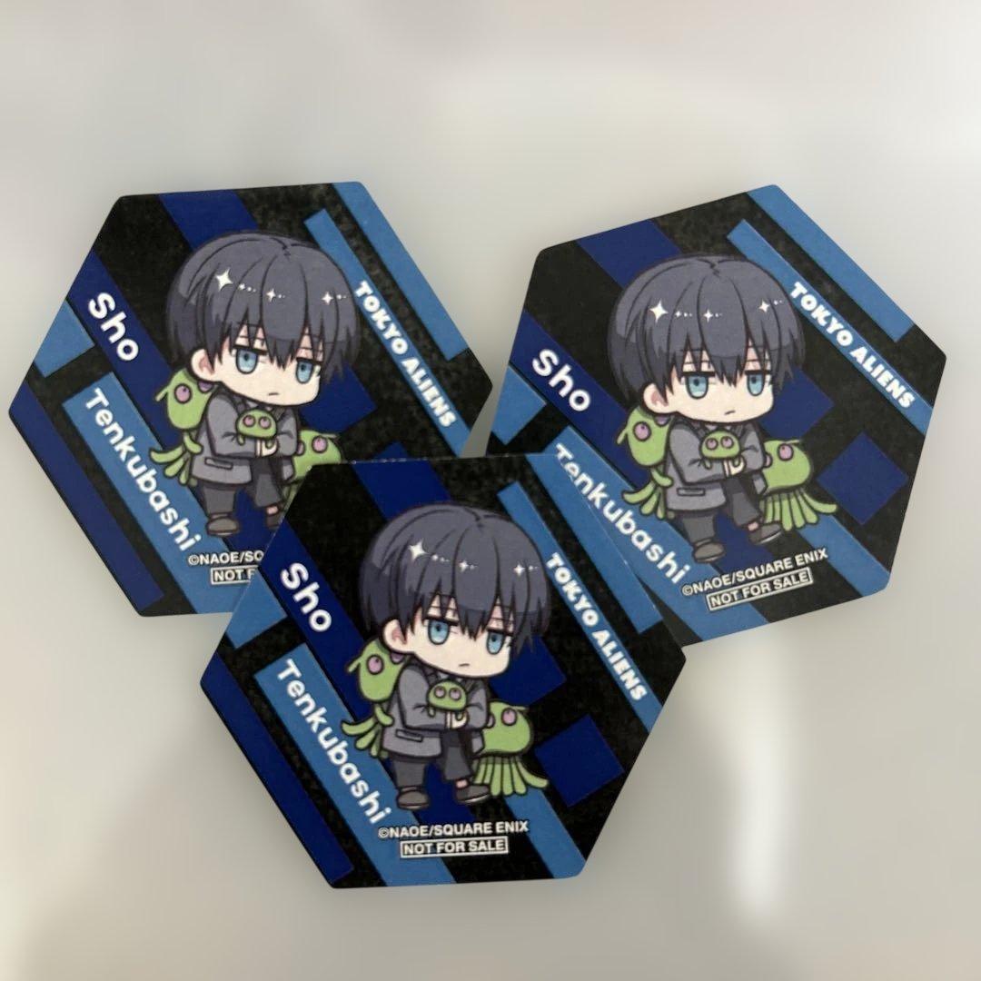 東京エイリアンズ 天空橋翔 ステッカー セット - メルカリ