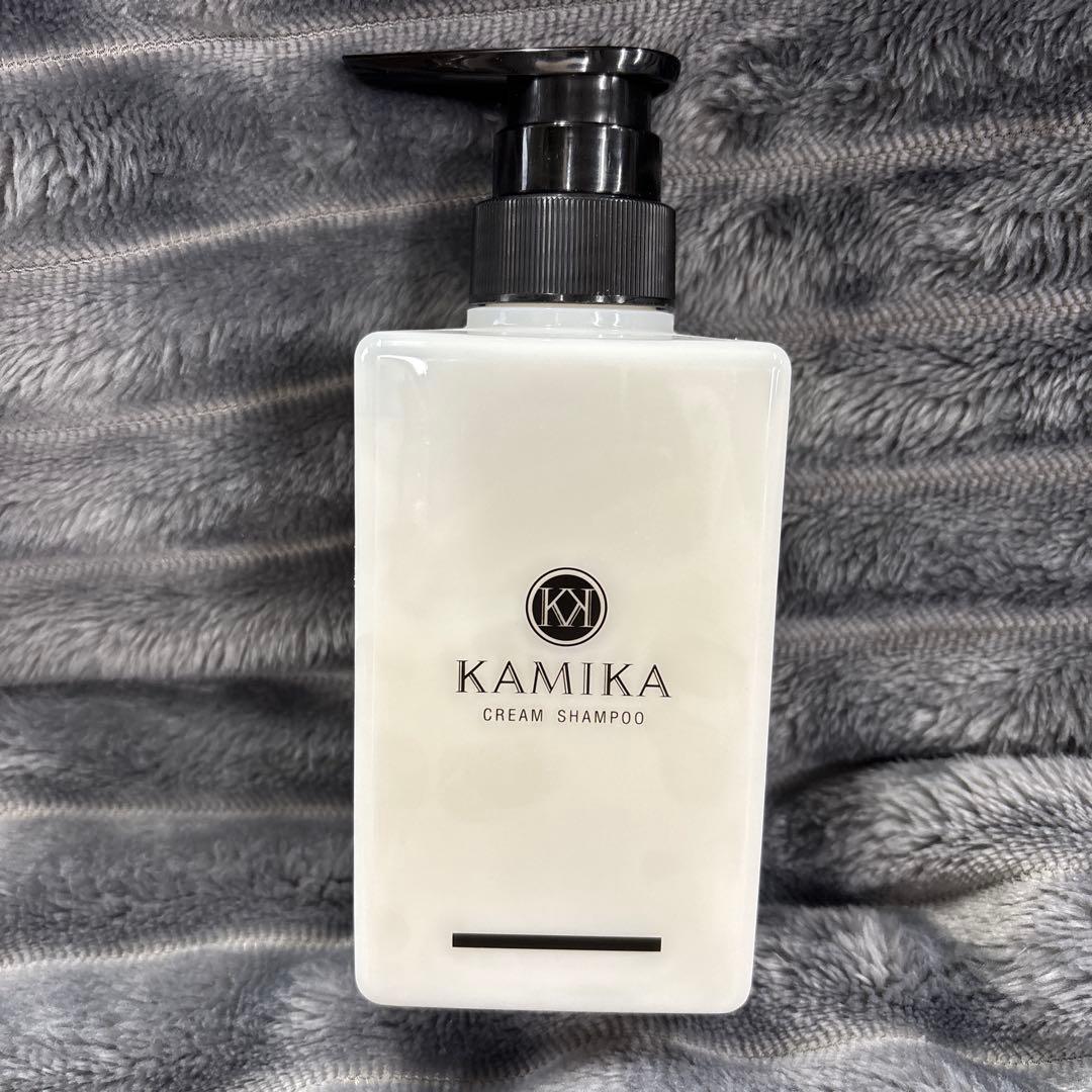 カミカ　クリームシャンプー 3本セット KAMIKA 公式 シャンプー カミカ 3本 クリームシャンプー 髪と頭皮を