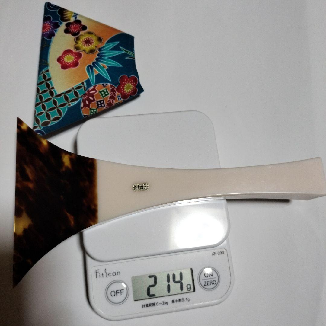 地唄三味線　鼈甲撥