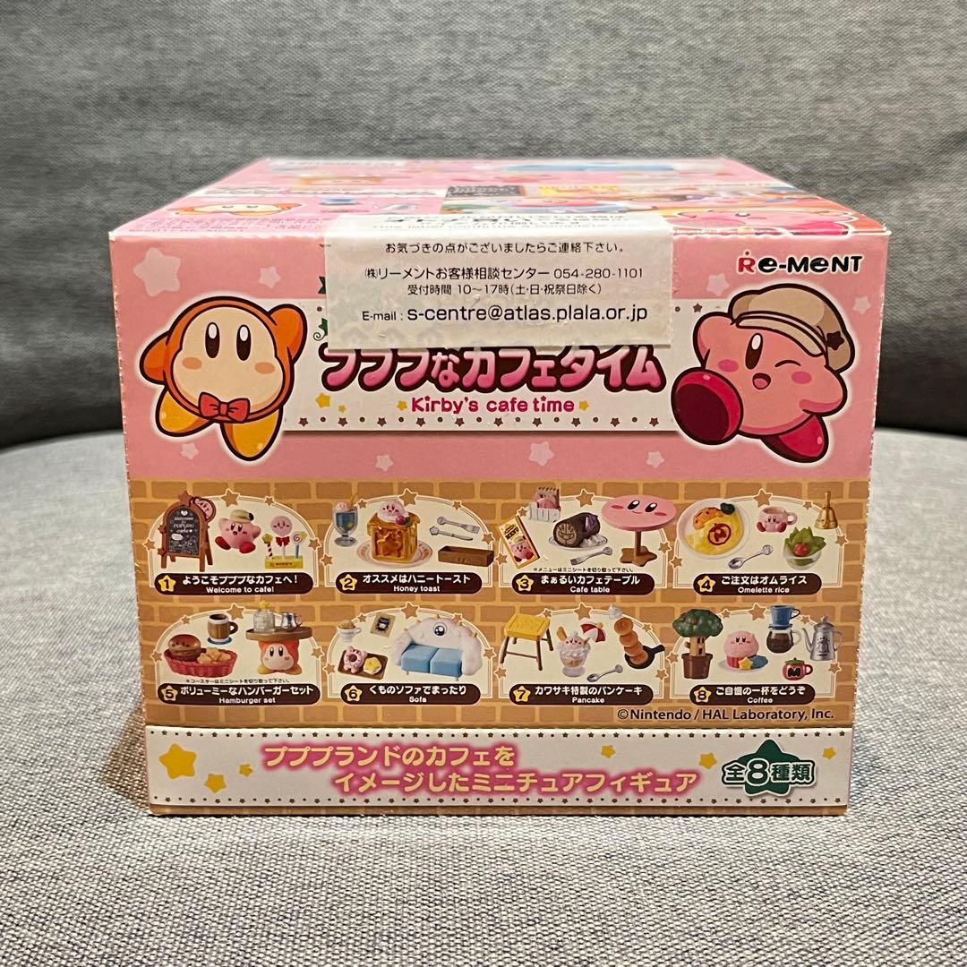 メーカー終売品】 未開封 星のカービィ プププなカフェタイム 全種