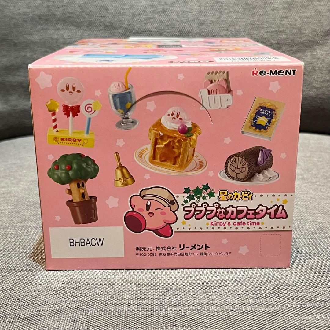 メーカー終売品】 未開封 星のカービィ プププなカフェタイム 全種