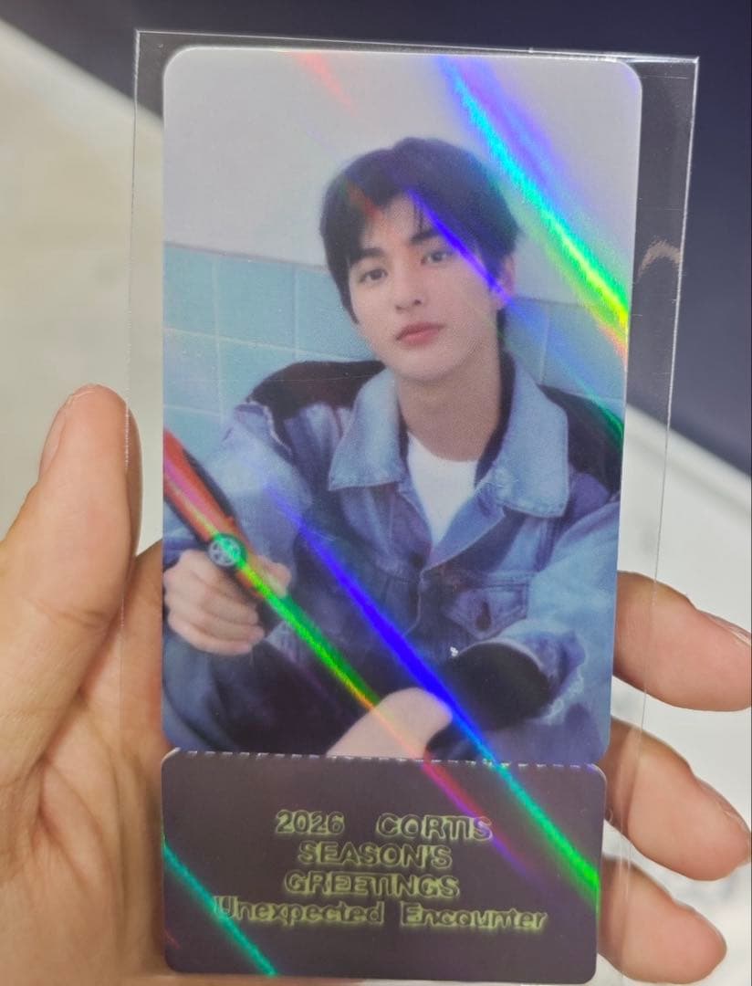 CORTIS ゴンホ 2026 シーグリ HYBEポップアップ チケットトレカB CORTIS シーグリ HYBE ポップアップ セット 5枚 新品未開封 - メルカリ
