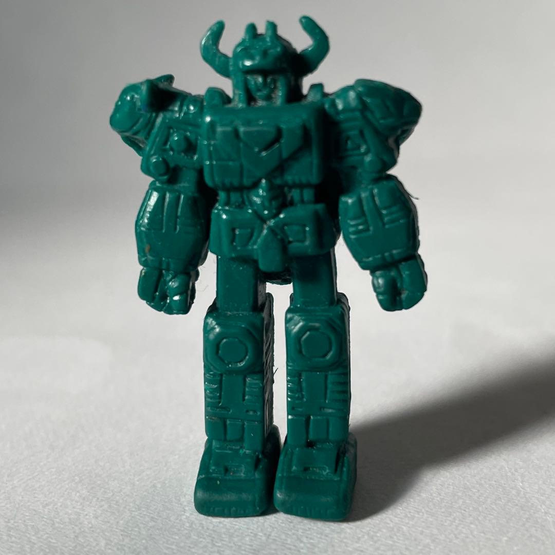 レトロ 星獣戦隊ギンガマン，タイムレンジャー他フィギュア 消しゴム6