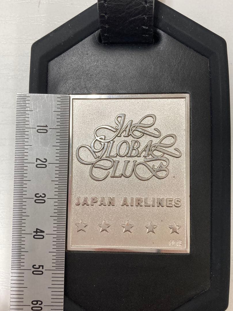 h*2様 JAL FiveStar 最高ステイタス 純銀 JGCネームプレート - メルカリ