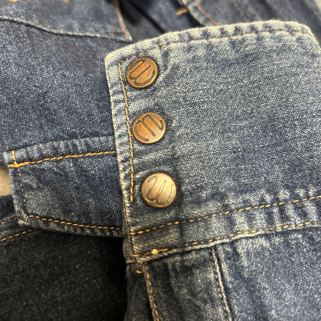 ラングラー 27mwデニムシャツ ファースト 初代復刻 - メルカリ