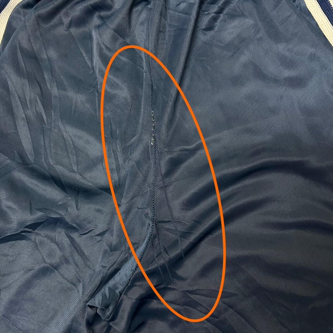 GT31《USA製》アディダス　ATPパンツ　ノーマーク　ジャージ　80s