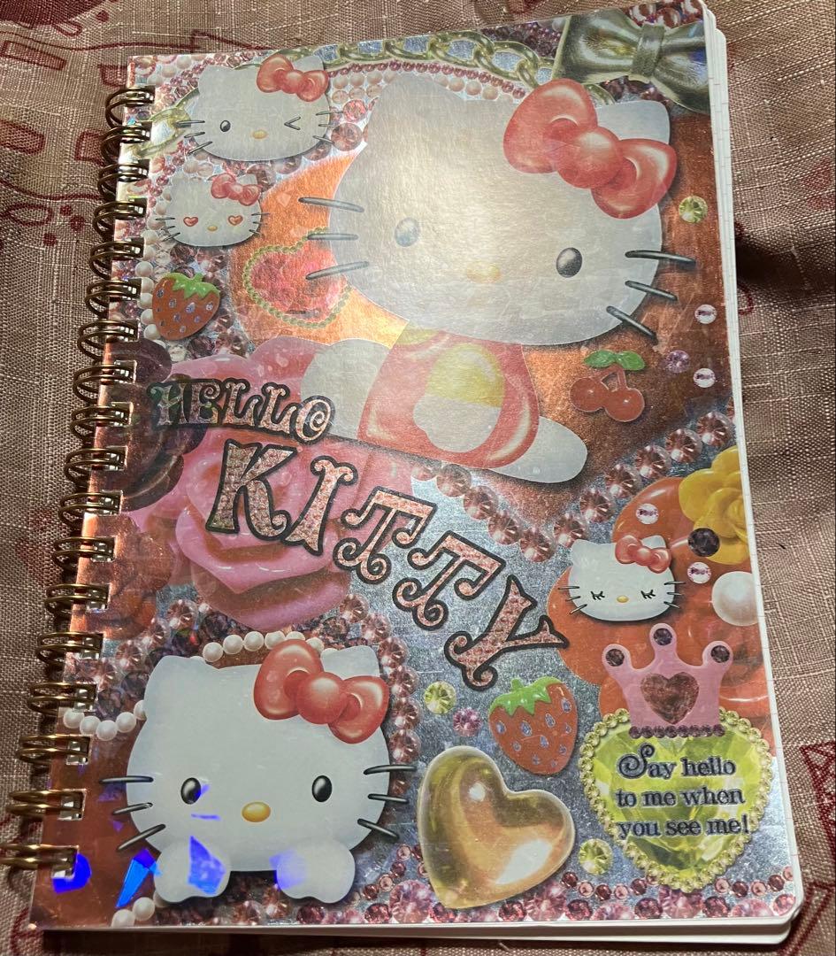 サンリオ 2008 ハローキティ キティちゃん メモ帳 - メルカリ