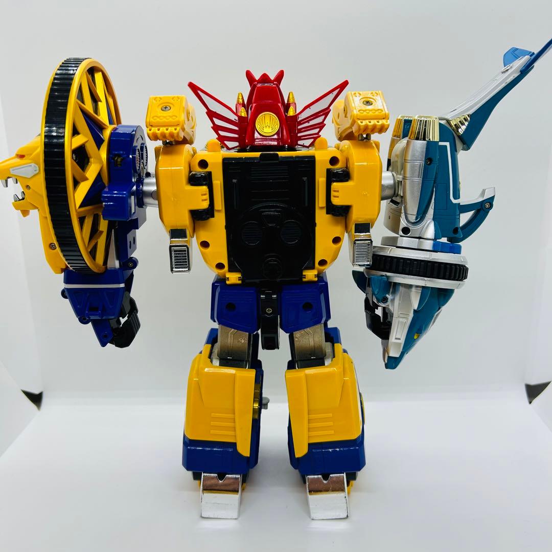 天雷旋風神 スペシャルバージョン 忍風戦隊ハリケンジャー トイザらス